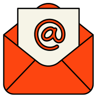 Email list icon