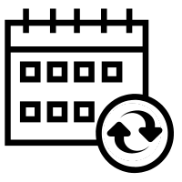 Recurring Weekly icon